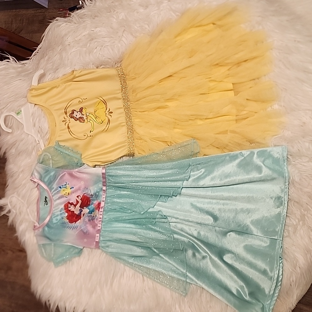 Disney Princess Play Dresses